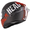 Broken Head Integralhelm BeProud Race Pro Carbon Rot + Produktbild-Vorschau 12