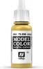 Vallejo 70.996, 17 ml, Gold, Metallisch, Flasche Produktbild-Vorschau 2