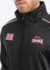 Lonsdale London Trainingsjacke Herren SKELLBERRY schwarz M Produktbild-Vorschau 5
