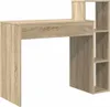 vidaXL Psací stůl Sonoma dub 100 x 40 x 90 cm materiál na Náhled obrázku produktu 7