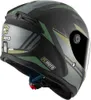 FC-Moto FF114B Casco Zeron, nero opaco/verde, XL Anteprima dell’immagine prodotto 5