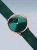 Bering Damen Uhr Armbanduhr Ultra-Slim Grün - 15729-868 Produktbild-Vorschau 5