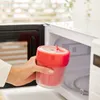 Tazza termica con cucchiaio 0,5 l MEMORY B3, colore:Rosso Anteprima dell’immagine prodotto 6