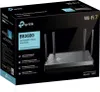 The image shows the packaging of a TP-Link Wi-Fi 7 router. Náhľad obrázku produktu