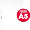Coprifogli A5 standard cristallino 25s, PP, 0,050 mm, Anteprima dell’immagine prodotto 3