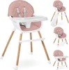 Chaise d'allaitement Nukido Lilo rose Voir les images du produit 1