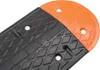 vidaXL Bodenschwelle Gelb & Schwarz 129x32,5 x4 cm Gummi Produktbild-Vorschau 4