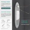 EMKE Specchio da bagno a LED 80x60cm illuminazione senza Anteprima dell’immagine prodotto 16