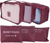 6Pcs/Set Storage Bag Clothing Sorting Bag Luggage Suitcase Voir les images du produit 5