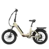 F7 20 Zoll Full-Suspension E-Mountainbike 6061 Aluminium, Produktbild-Vorschau 3