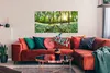 MuchoWow® Poster Wald - Blumen - Frühling 120x60 cm - Bild Produktbild-Vorschau 2