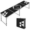 Outsunny Bierpong Tisch Campingtisch klappbarer Klapptisch Produktbild-Vorschau 1