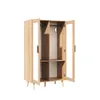 Armoire à 2 portes 80 x 141,5 x 46 cm Armoire pour enfant Voir les images du produit 10