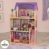 KidKraft Casa delle bambole a 3 piani Kayla 73,7×33,7×114,3 Anteprima dell’immagine prodotto 9