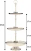 riess-ambiente Design Etagere ORIENT 65cm gold im Wild Produktbild-Vorschau 14