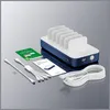 4smarts Ladestation Team 100W 5C/1A inkl. 6 Kabel, navy Produktbild-Vorschau 10