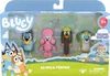 Set di figure Bluey Friends - 4 personaggi unici con cui Anteprima dell’immagine prodotto 1