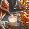 Set di candele fai da te regali per le donne 500g di cera Anteprima dell’immagine prodotto 8