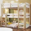 Letto a castello Merax 90x190 cm, letto a castello triplo Anteprima dell’immagine prodotto 1