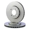 2 ATE Bremsscheiben vorne 256mm für Seat Mii Skoda Citigo Produktbild-Vorschau 4