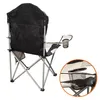 Chaise pliante DELUXE - beige  - Chaise de camping et de Voir les images du produit 4