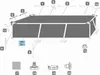Bestway® Ersatzteil Poolfolie (blau) für Steel Pro™ Pool Produktbild-Vorschau 2