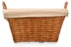 Weidenkorb - geflochtene Weide - braun - 52 x 35 x 30 cm - Produktbild-Vorschau 3