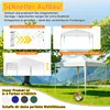 Vigevee Faziango Pavillon 3x3 m ohne Seitenwände, Pop-Up Produktbild-Vorschau 3