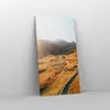Bild auf Leinwand - Leinwandbild - Einteilig - Sonne Berge Produktbild-Vorschau 4