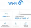 Mercusys AX3000 Whole Home Mesh WiFi 6 System, Weiß, Produktbild-Vorschau 16