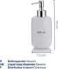 Distributore di sapone ISABELLA Anteprima dell’immagine prodotto 3
