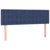 vidaXL Boxspringbett mit Matratze Blau 140x190 cm Stoff -  Produktbild-Vorschau 7