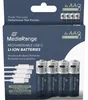 MediaRange MRBAT161 4 MediaRange USB-Akkus mit Ladekabel Voir les images du produit 7