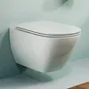 Laufen Wand-WC Advanced spülrandlos inkl. WC-Sitz Produktbild-Vorschau 4