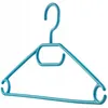 A teal plastic hanger shown against a white background. Anteprima dell’immagine prodotto