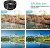 AIORBER 7-in-1 compacte camera-lenskit, voor smartphones, Productafbeelding-voorbeeld 8
