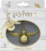 Harry Potter Halskette mit Uhr Goldener Schnatz (vergoldet) Produktbild-Vorschau 4