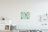 MuchoWow® Textilposter Giraffe - Baum - Grün 60x40 cm mit Produktbild-Vorschau 2