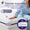 7-strefowy materac ergonomiczny 90x190 H2 / H3 – najwyższa Podgląd zdjęcia produktu 4
