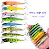 43er Set  Topwater Fishing Bass Lures Kit Set, Hartköder Produktbild-Vorschau 6