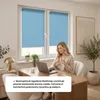Estika Roleta bez vŕtania - 45 x 150 cm - Kráľovská modrá - Náhľad obrázku produktu 4