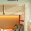 Lit superposé Merax 90 x 200 cm avec escalier à trois Voir les images du produit 14