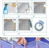 Fliegengitter Fenster 3 Stück – 150x200 cm Mückennetz, Produktbild-Vorschau 5