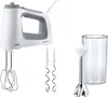 Braun Mixer Handmixer MultiMix 5 HM5107 SmartMix, weiß Produktbild-Vorschau 1