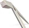 A close-up, angled view of the tip of a slate hammer with a textured striking surface. Produktbild-Vorschau