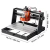 VEVOR CNC fréza, 120 W, gravírovací stroj, 3-osé řízení Náhled obrázku produktu 8