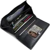 ROYALZ "Lucia" Vintage Leder Damen Portemonnaie Groß RFID Produktbild-Vorschau 4