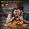 Extralink Friggitrice ad aria 2 L 1000 W con display LED Anteprima dell’immagine prodotto 9