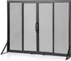 COSTWAY Grille pare-étincelles avec portes coulissantes, 89 Voir les images du produit 1