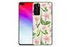 MuchoWow® Handyhülle Schutzhülle Hülle für Huawei P40 Blume Produktbild-Vorschau 2